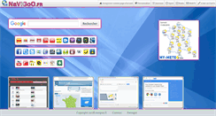 Desktop Screenshot of navigoo.fr