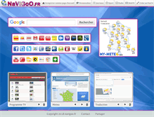 Tablet Screenshot of navigoo.fr